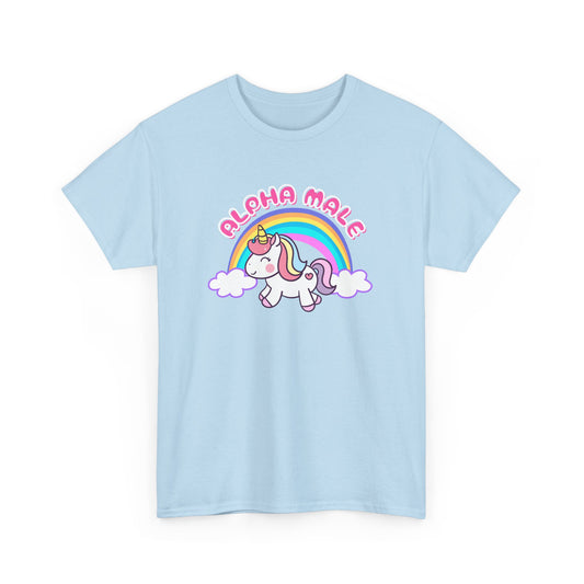 Alpha Male Unicorn Unisex T-Shirt