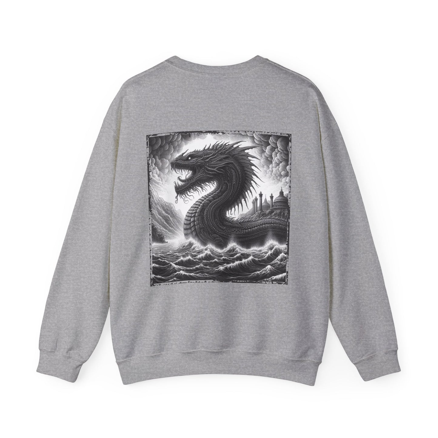Greek Leviathan Crewneck Sweatshirt
