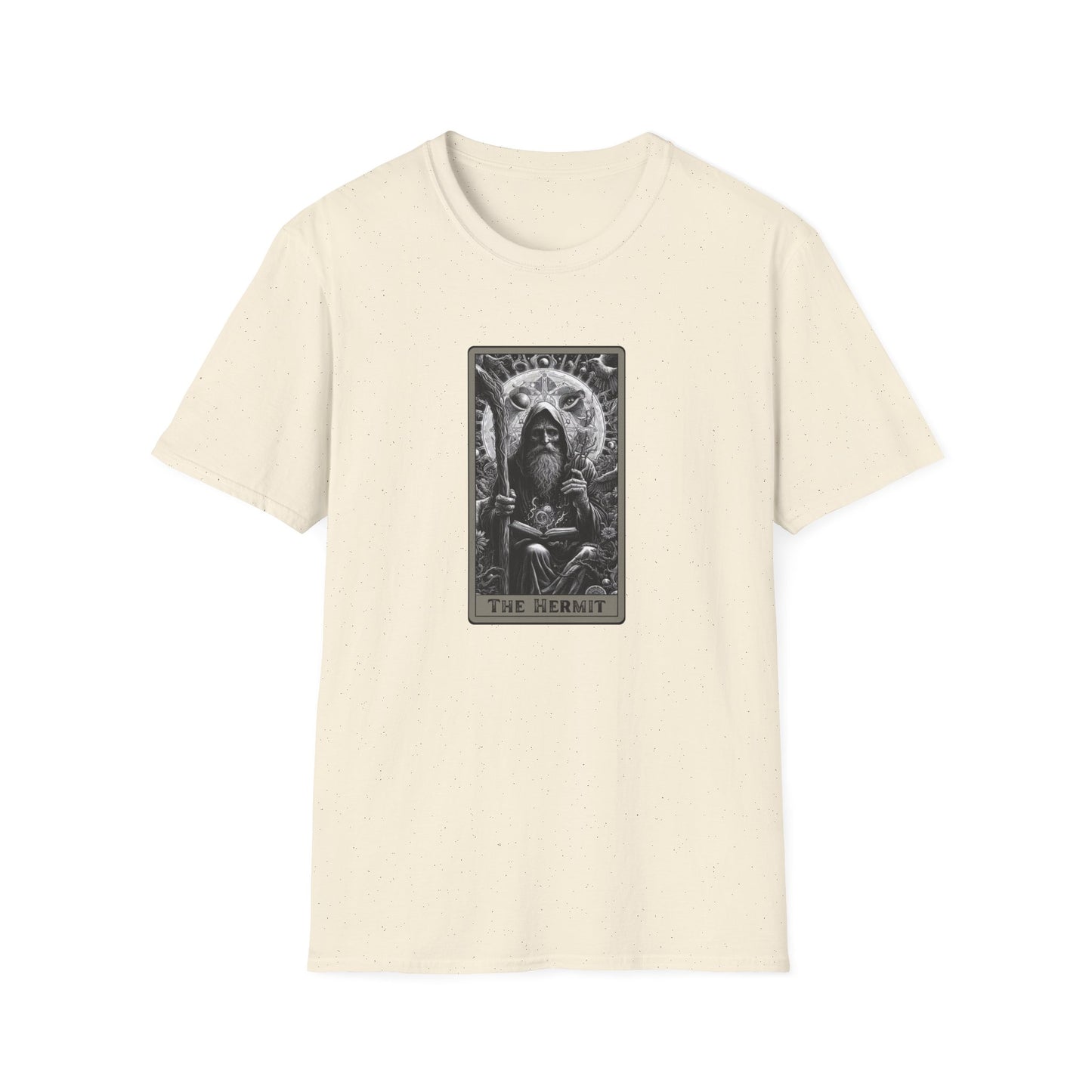 "The Hermit" Tarot Card Graphic T-Shirt