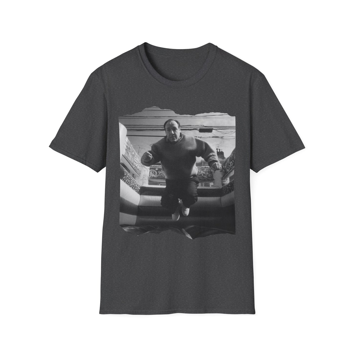 Tony Soprano Bouncy Castle T-Shirt