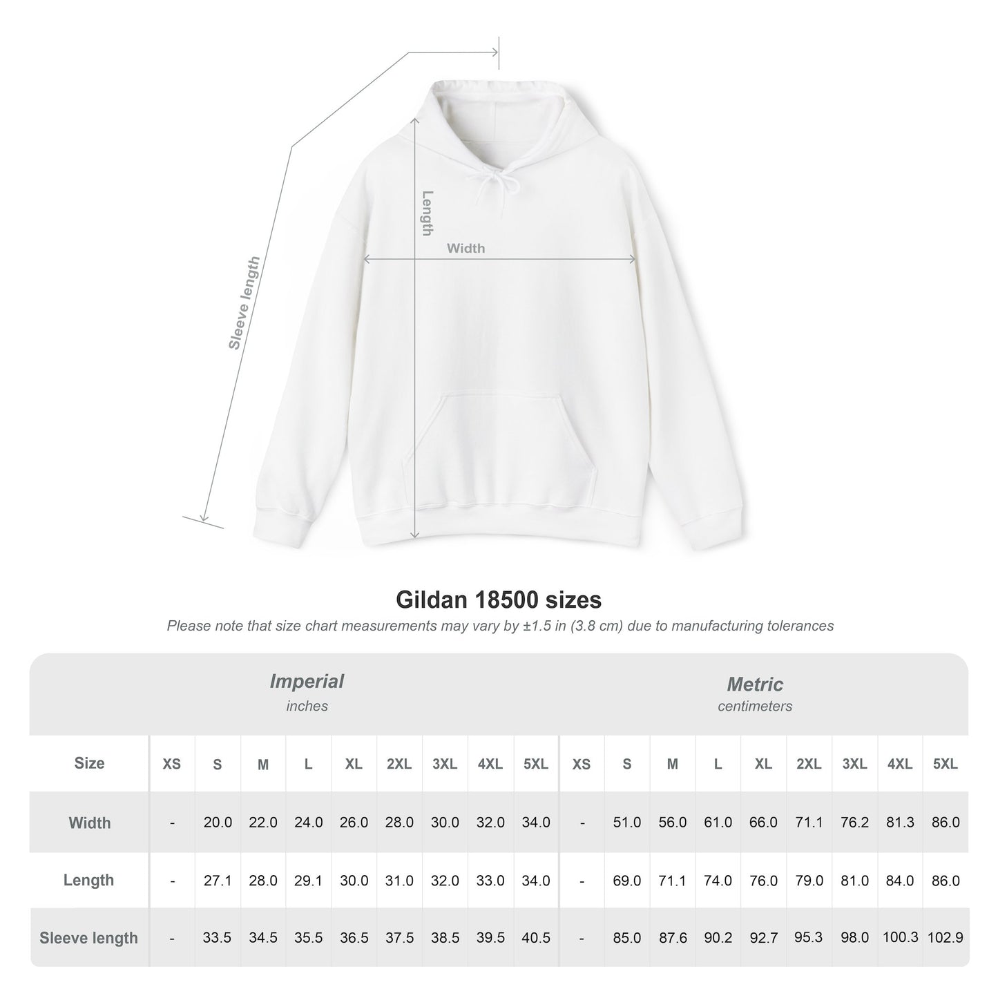Mock Tarot Card "The Emperor" Cat Hoodie