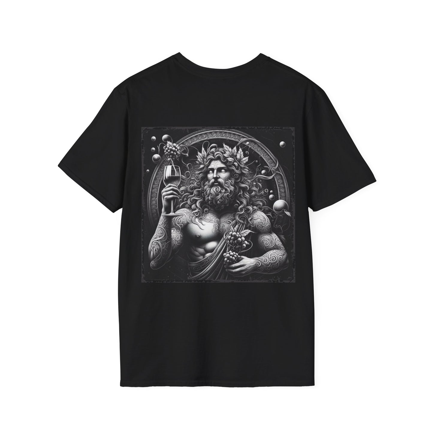 Greek Dionysus Graphic T-Shirt