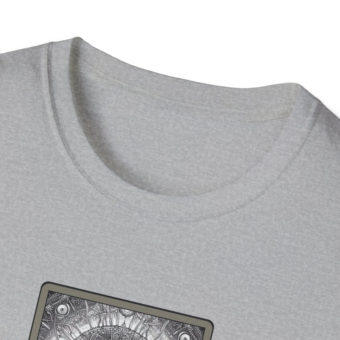 "The High Priestess" Tarot Card Graphic T-Shirt