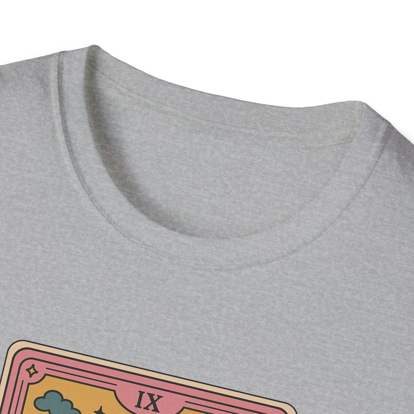"The Situationship" Skeleton Cartoon Tarot Card T-Shirt