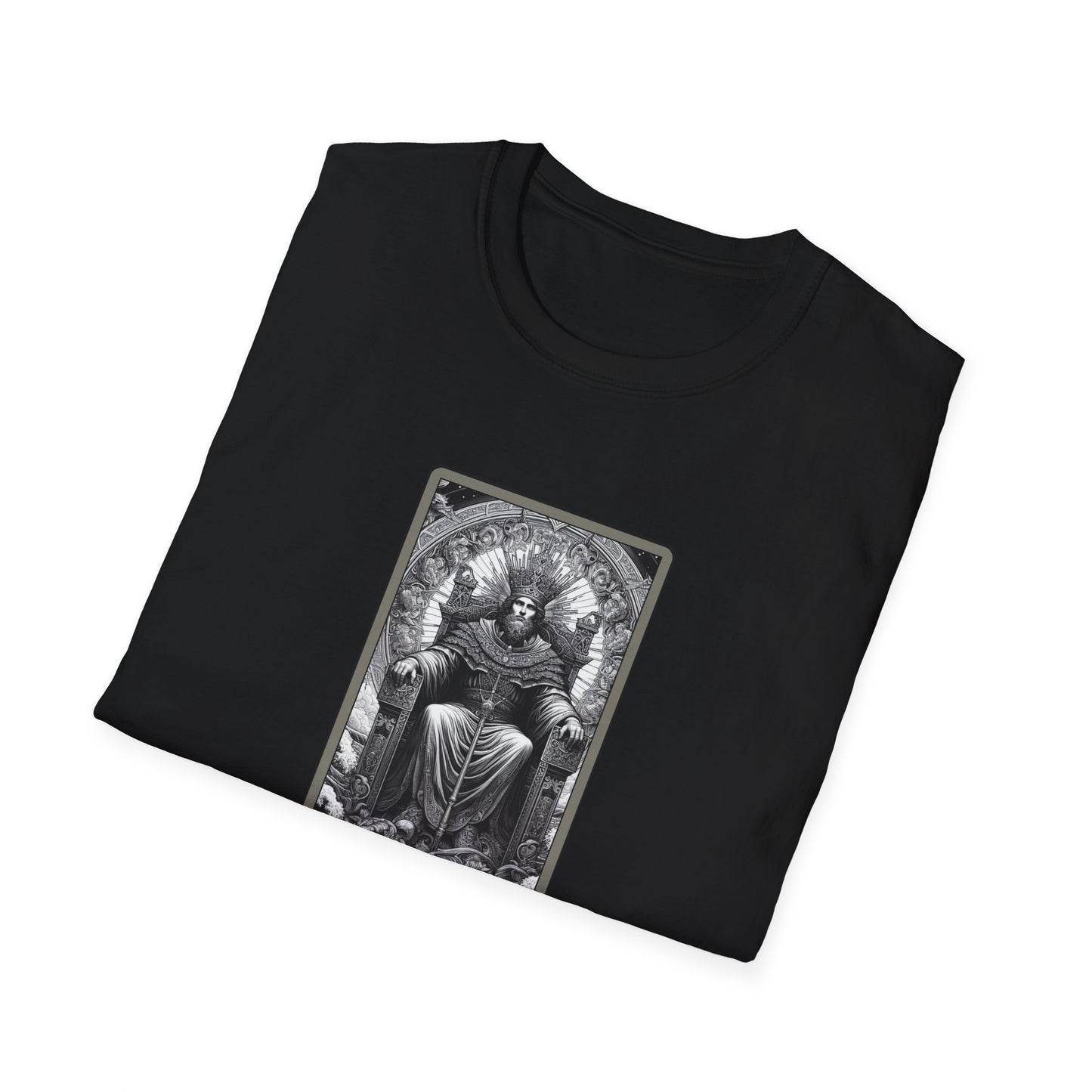 "The Emperor" Tarot Card Graphic T-Shirt