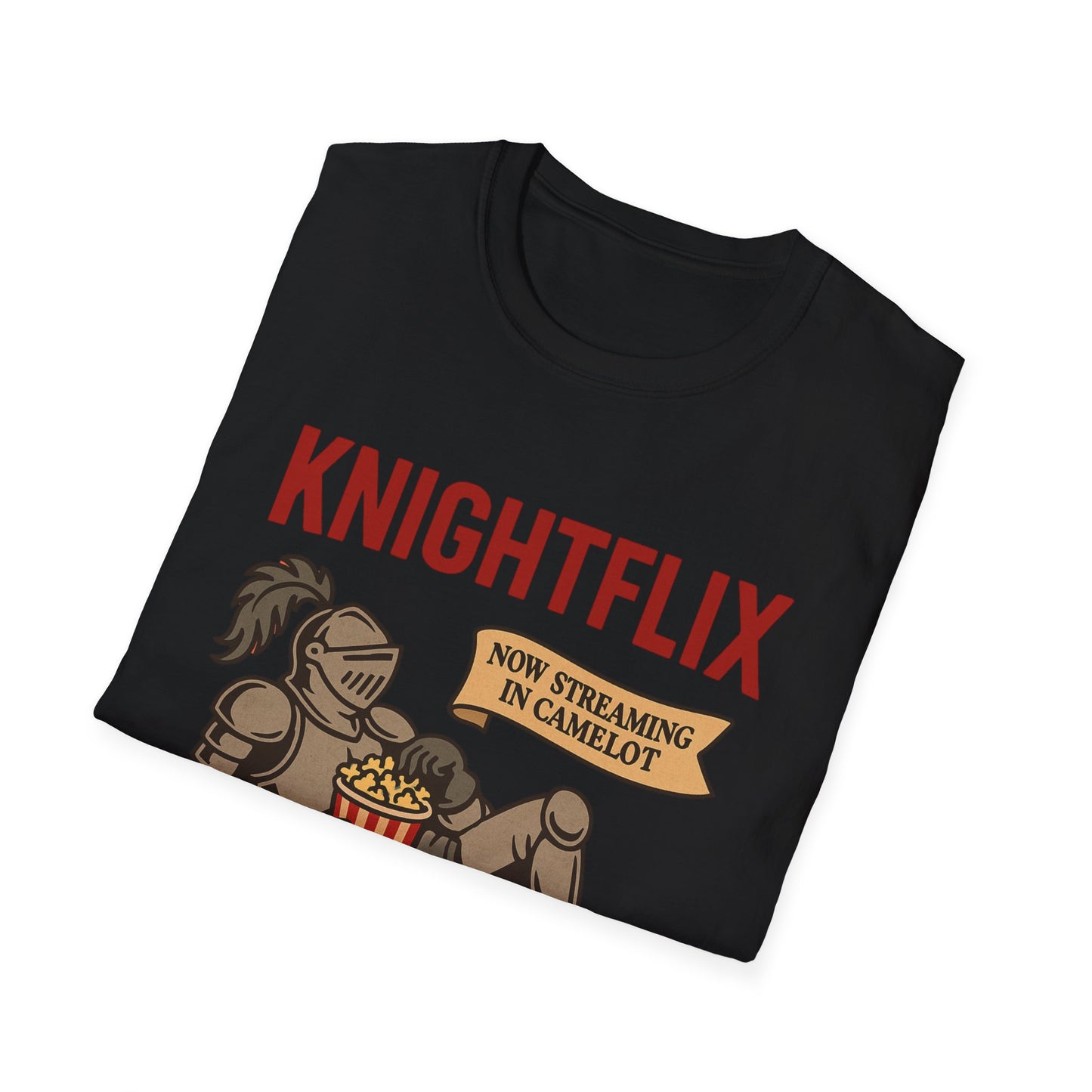 Knightflix Medieval Parody T-Shirt