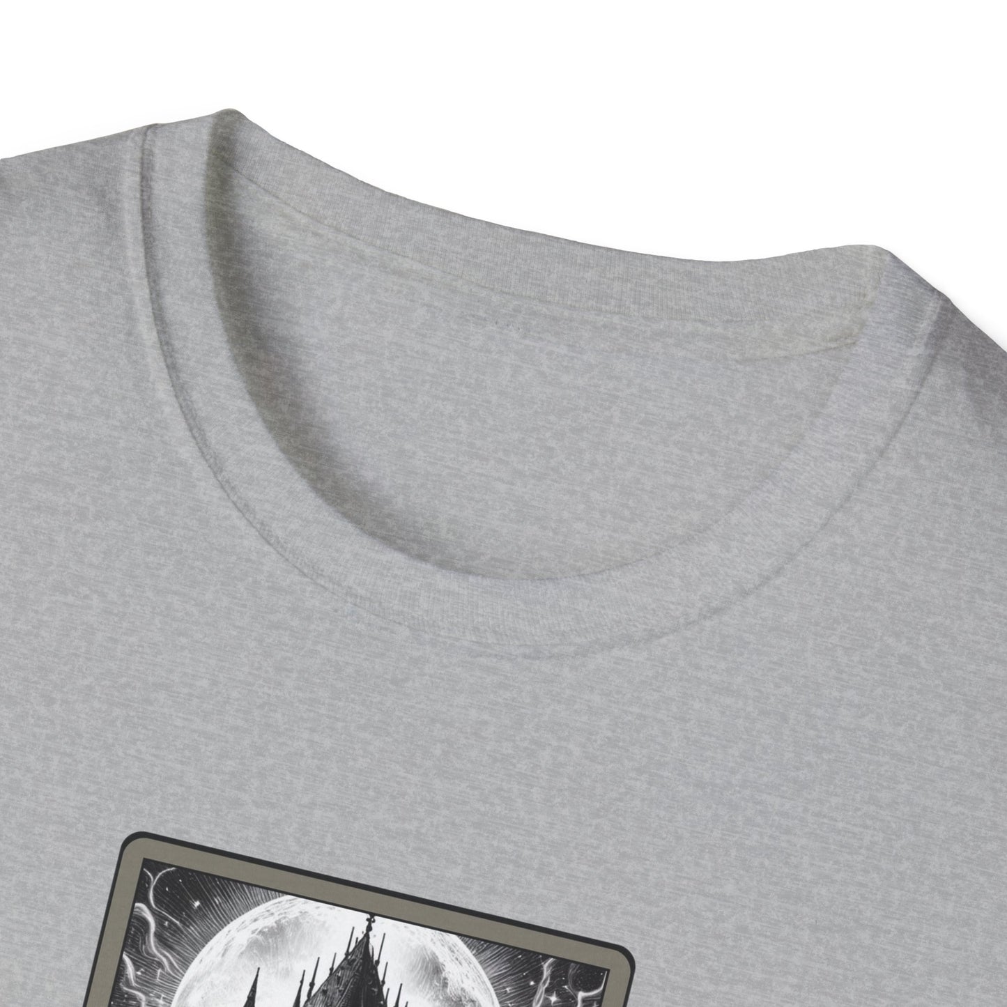 "The Tower" Tarot Card Graphic T-Shirt