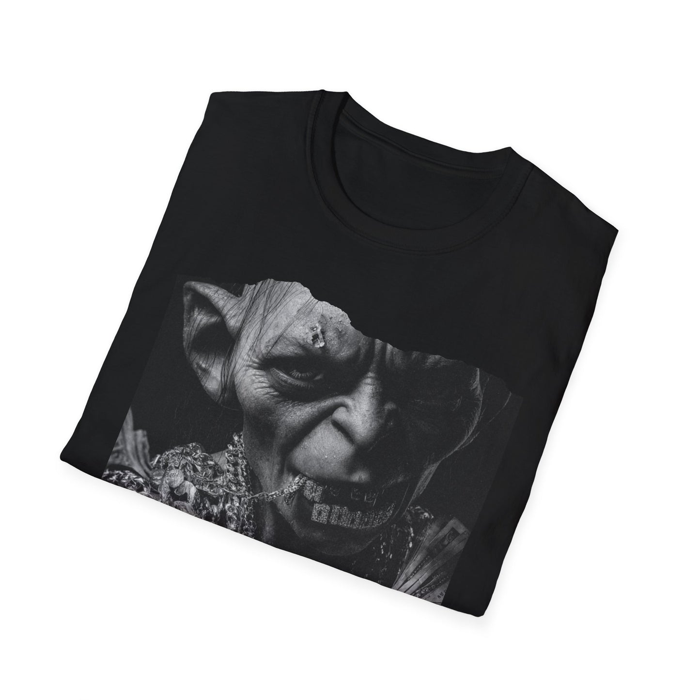 Gollum Grillz and Chains T-Shirt