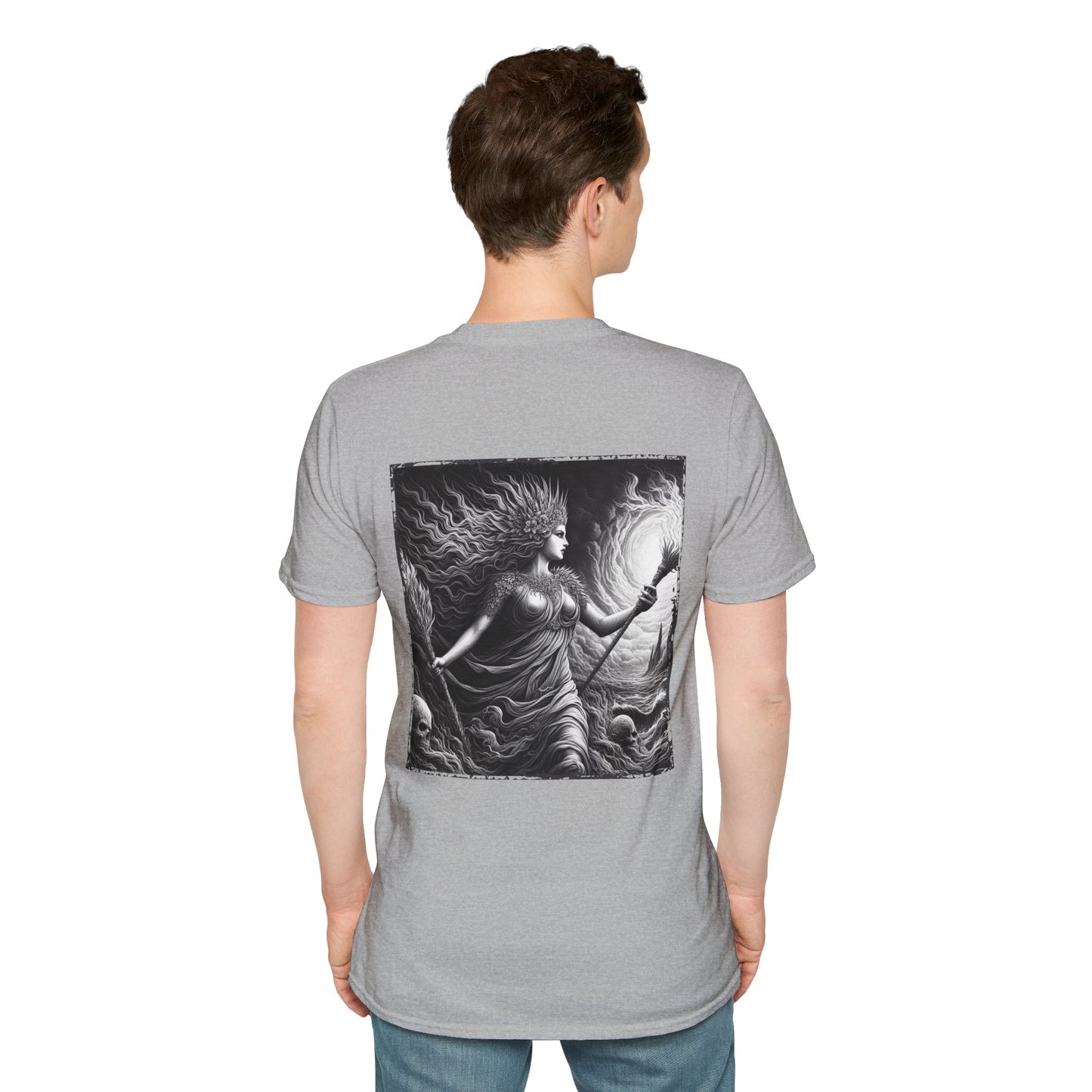 Greek Persephone Graphic T-Shirt