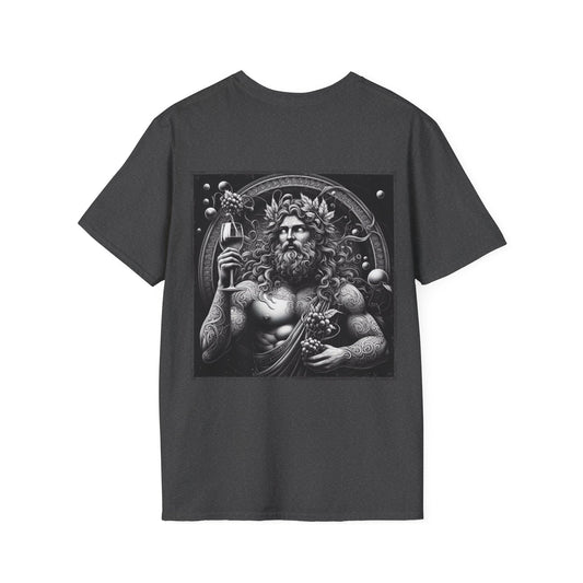 Greek Dionysus Graphic T-Shirt