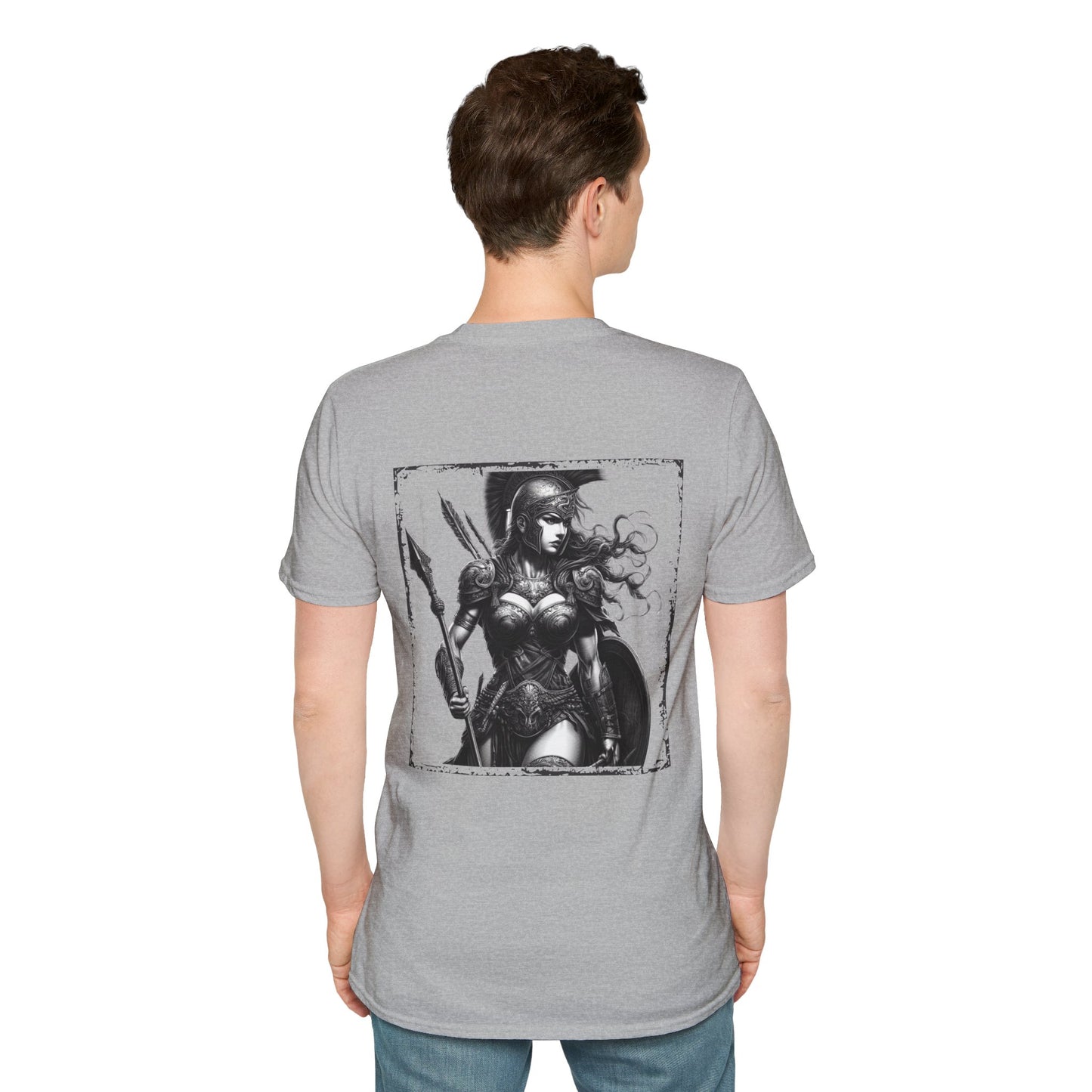 Greek Athena Graphic T-Shirt