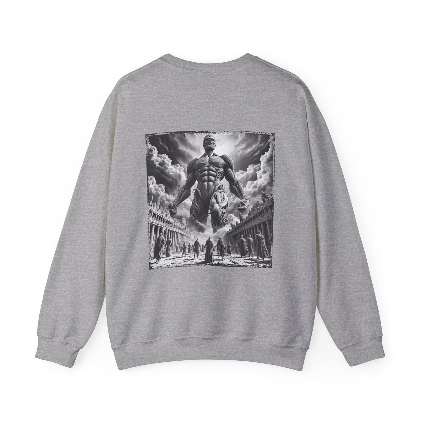 Greek Tartarus Sweatshirt