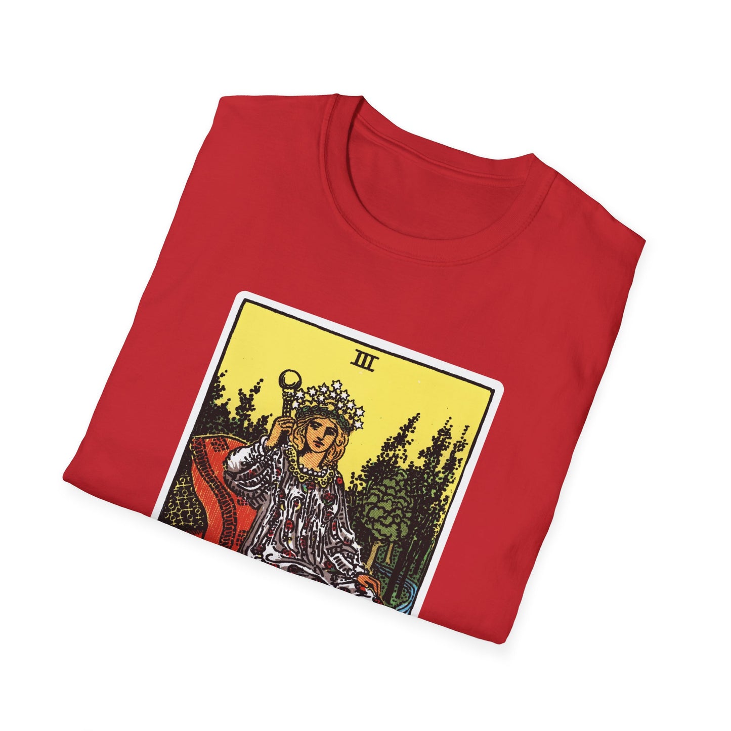 Die Kaiserin Tarotkarten-T-Shirt