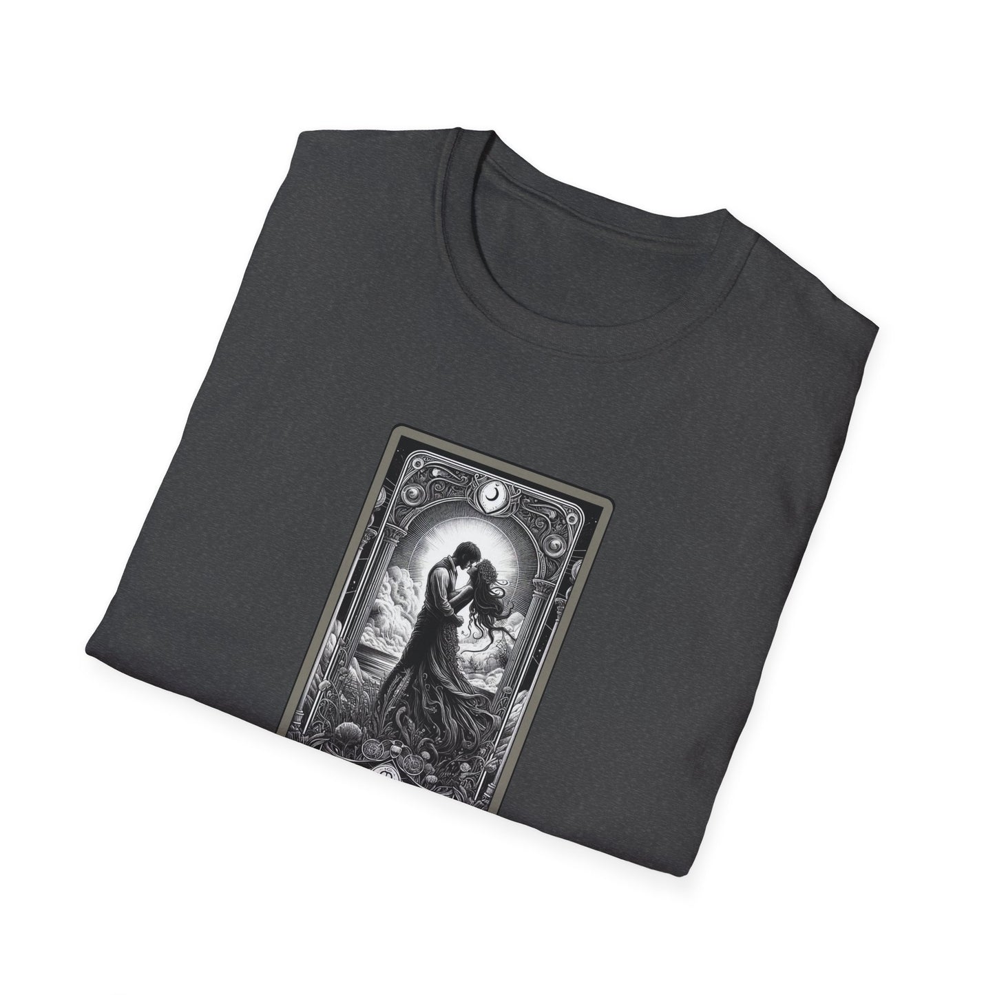 "The Lovers" Tarot Card Graphic T-Shirt