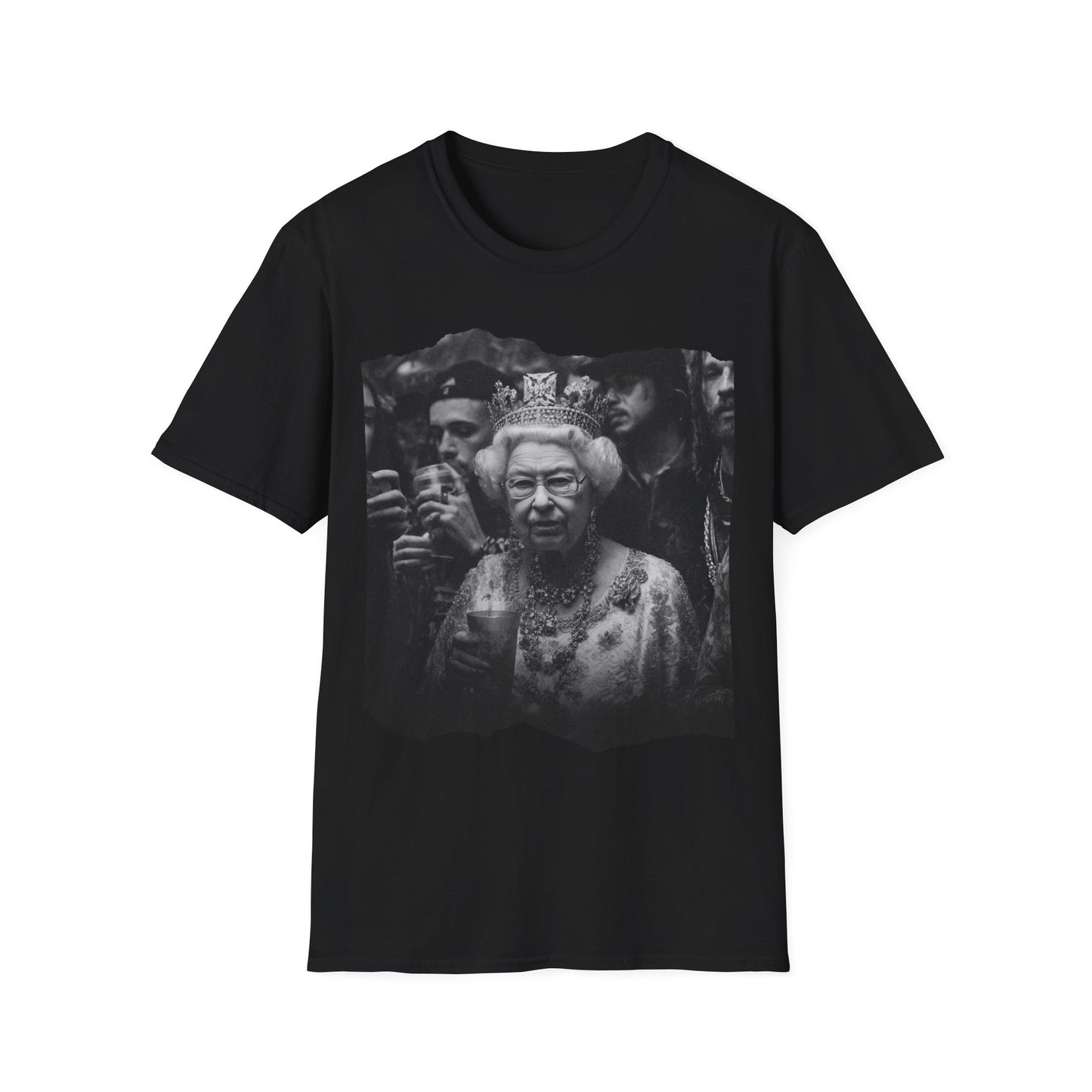 Queen Elizabeth II Getting Turnt T-Shirt