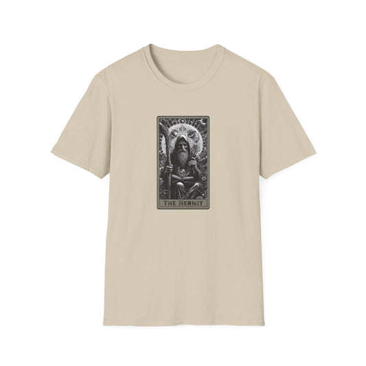 "The Hermit" Tarot Card Graphic T-Shirt