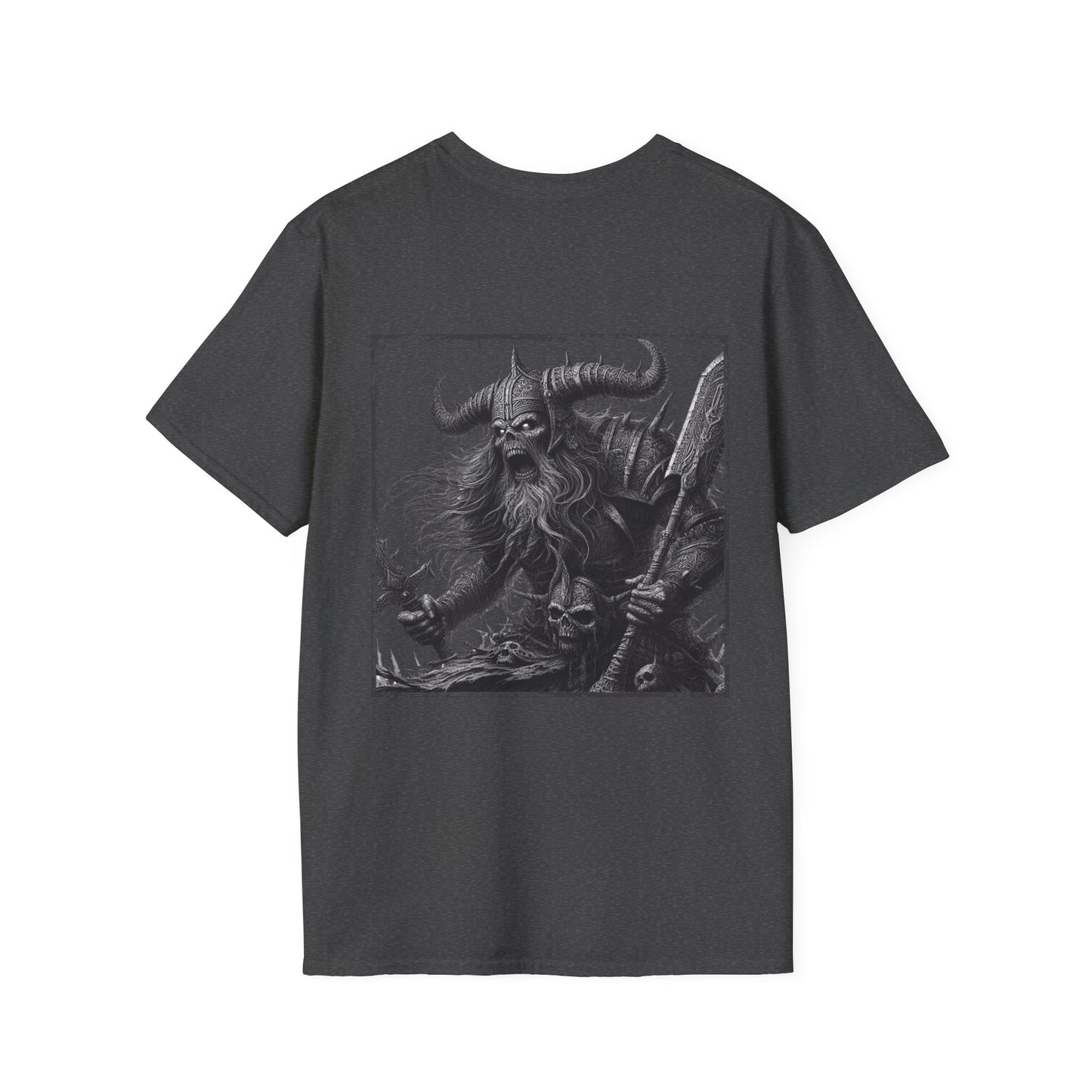 Norse Mythology Einherjar Portrait T-Shirt