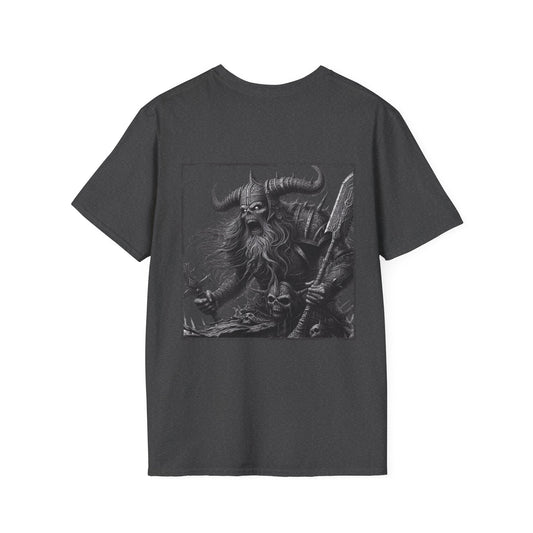 Norse Mythology Einherjar Portrait T-Shirt