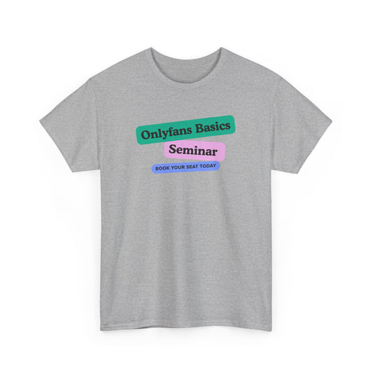 OnlyFans Seminar Unisex T-Shirt