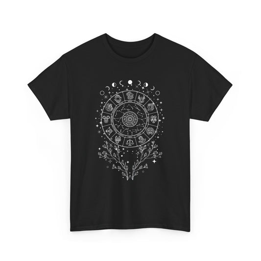 Zodiac Wheel Unisex T-Shirt