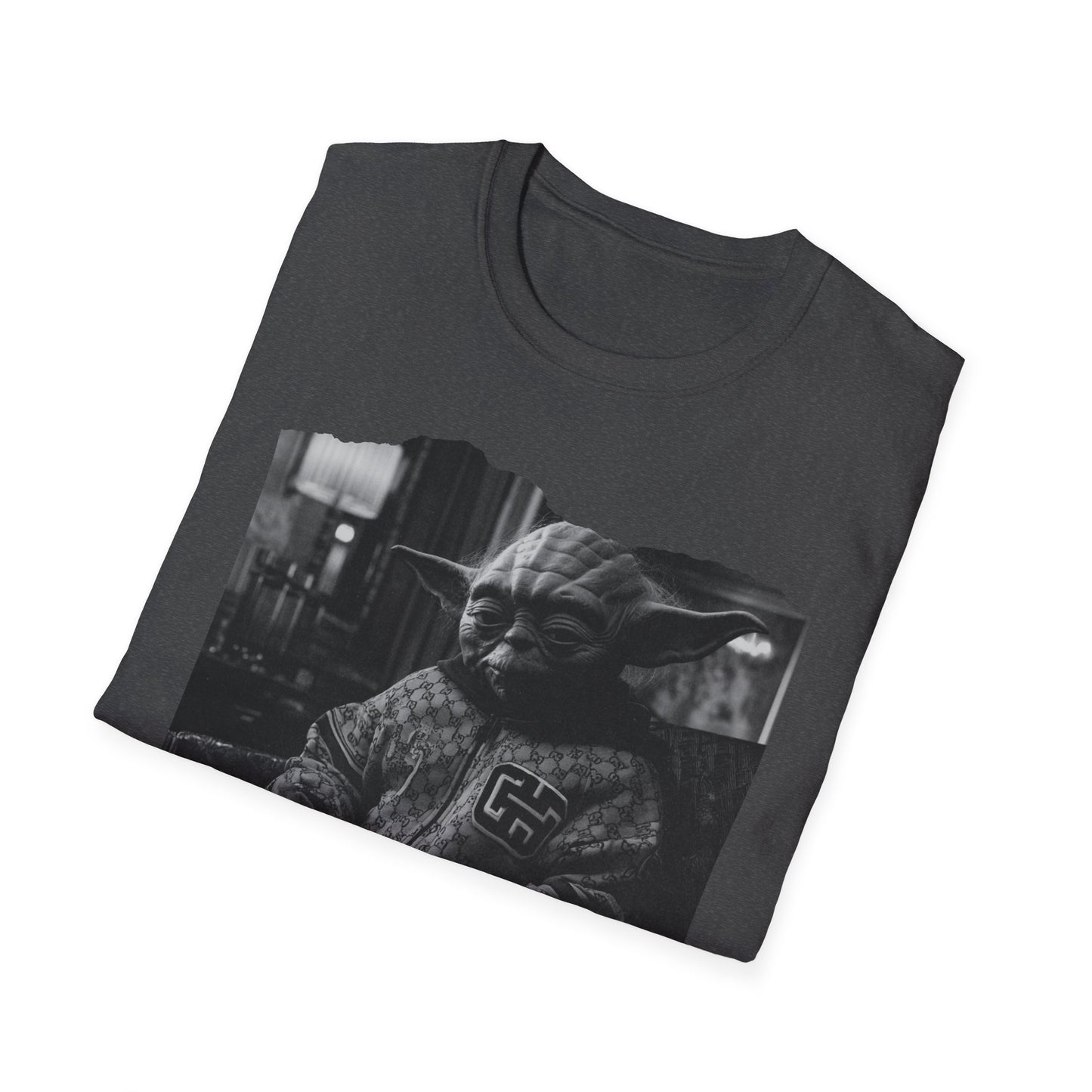 Yoda In Gucci Inspired T-Shirt