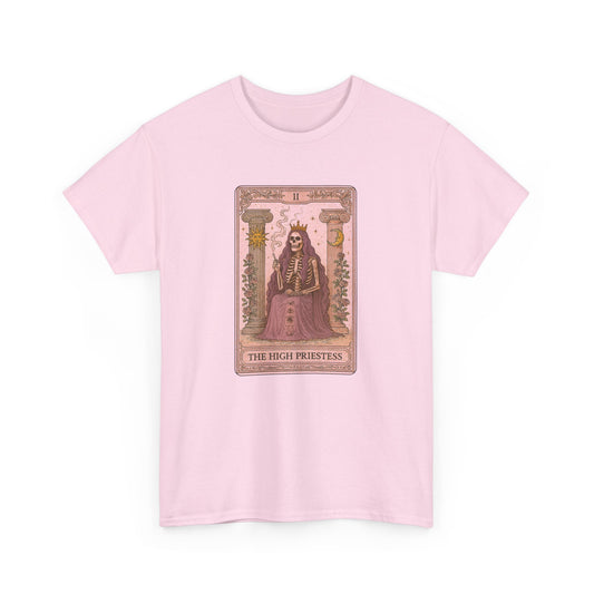 Mock Tarot Card "The High Priestess" T-Shirt