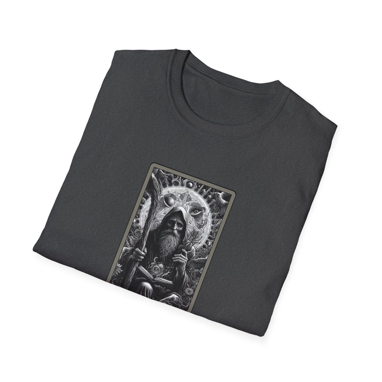 "The Hermit" Tarot Card Graphic T-Shirt