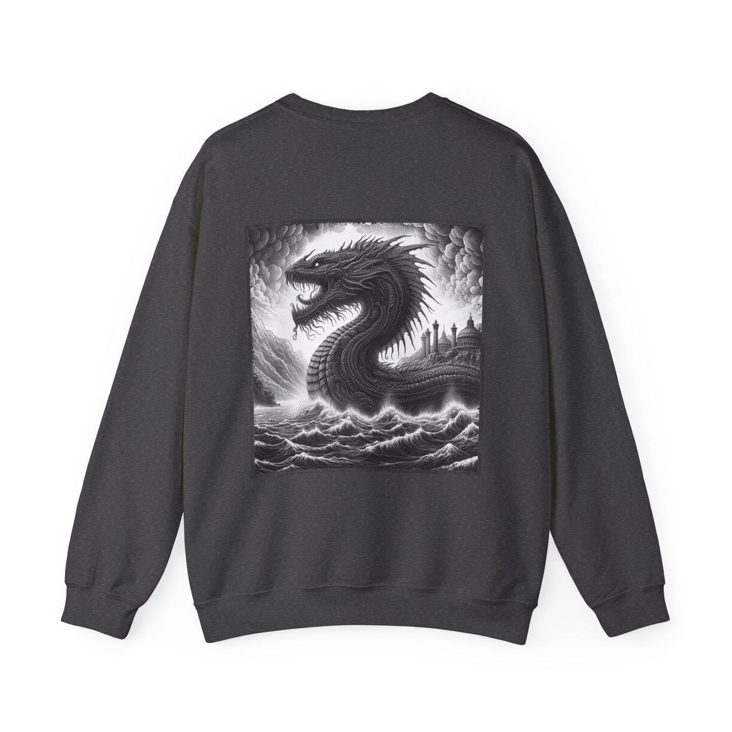 Greek Leviathan Crewneck Sweatshirt