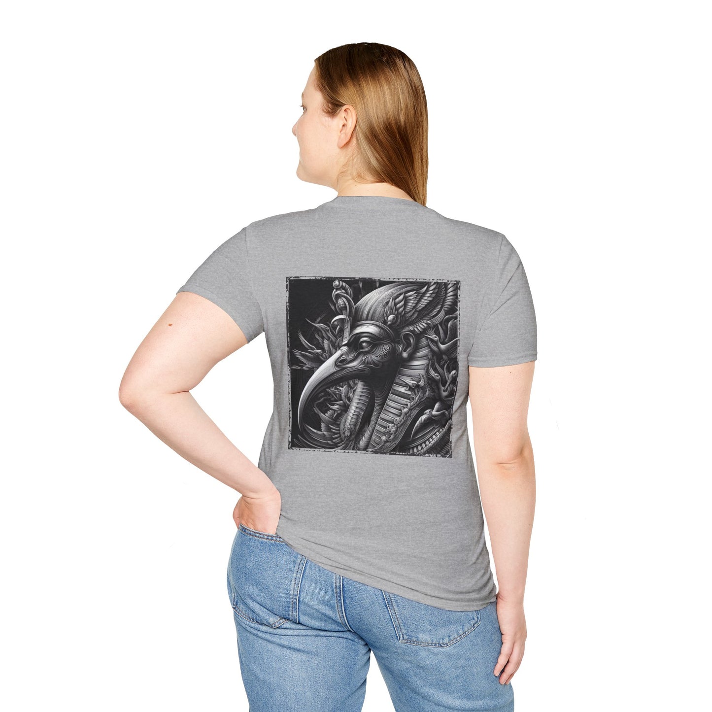 Egyptian Thoth Graphic T-Shirt