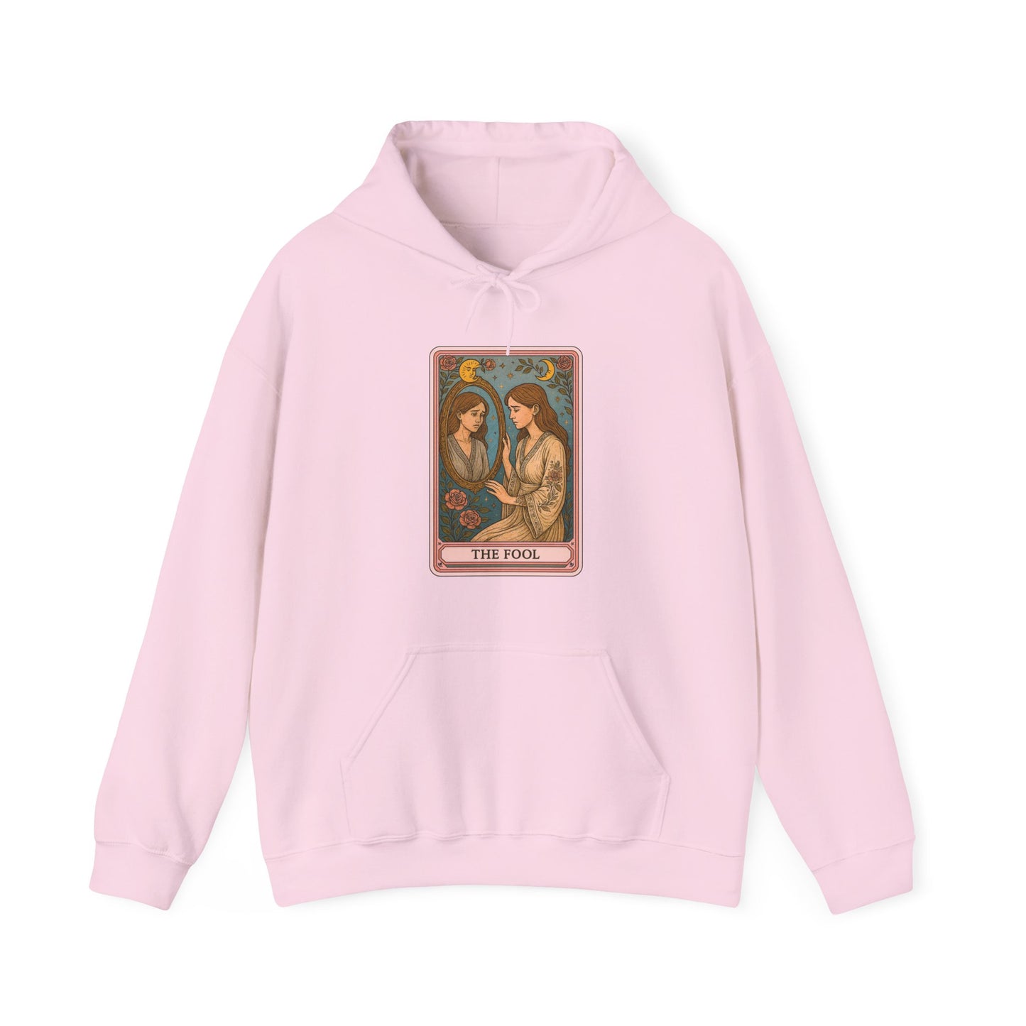 Mock Tarot Card "The Fool" Hoodie