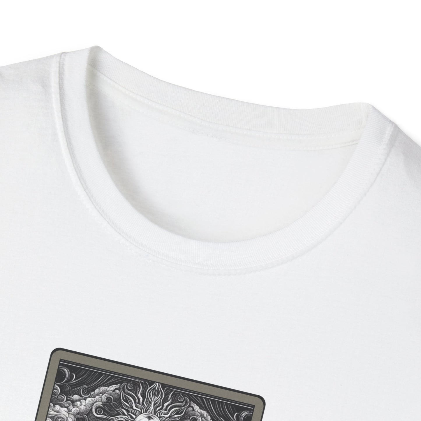 "The Sun" Tarot Card Graphic T-Shirt