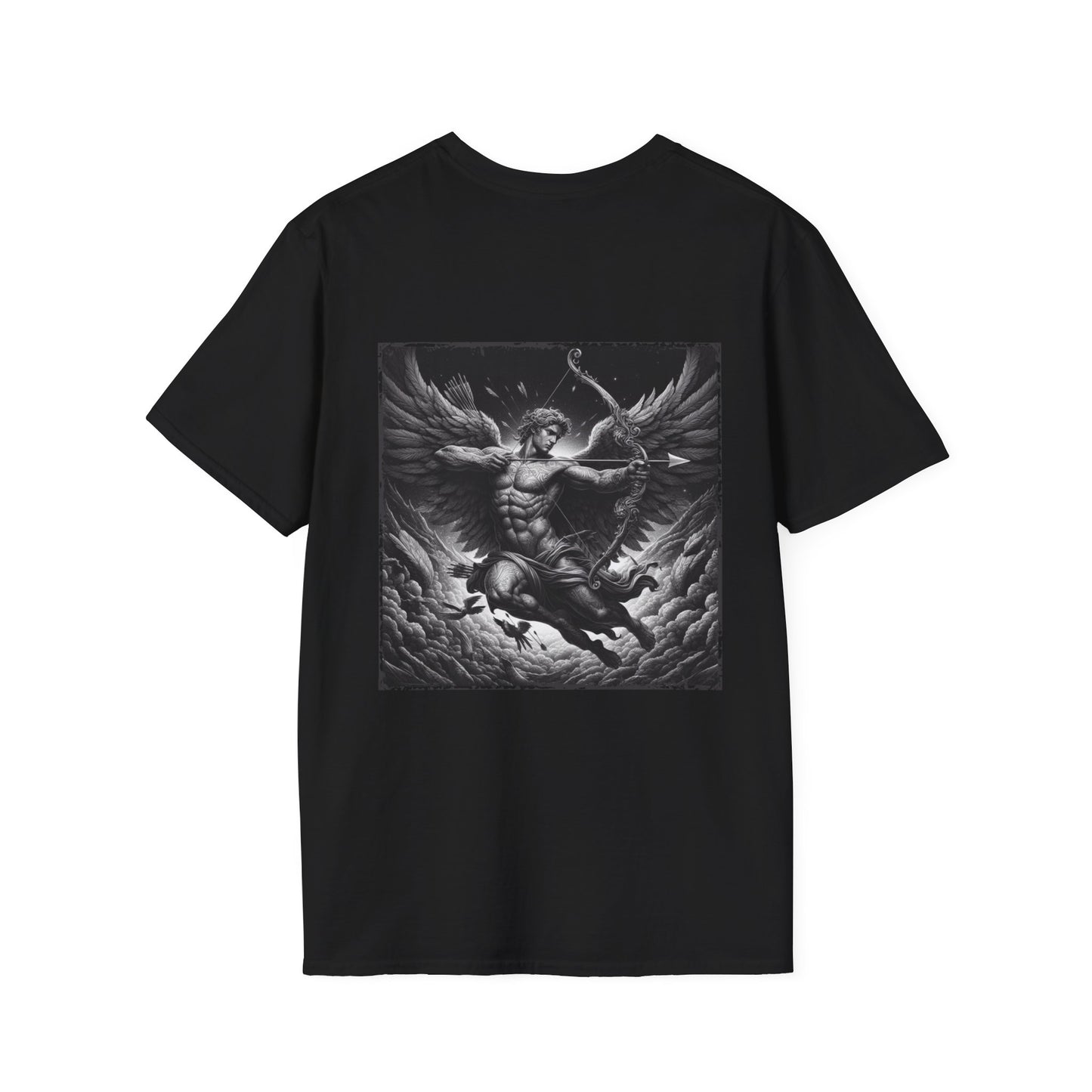 Greek Eros Graphic Unisex T-Shirt