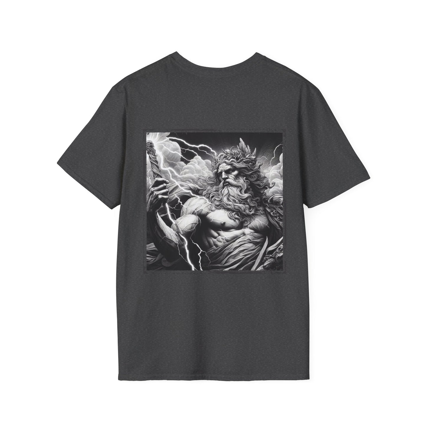 Greek Zeus God Graphic T-Shirt