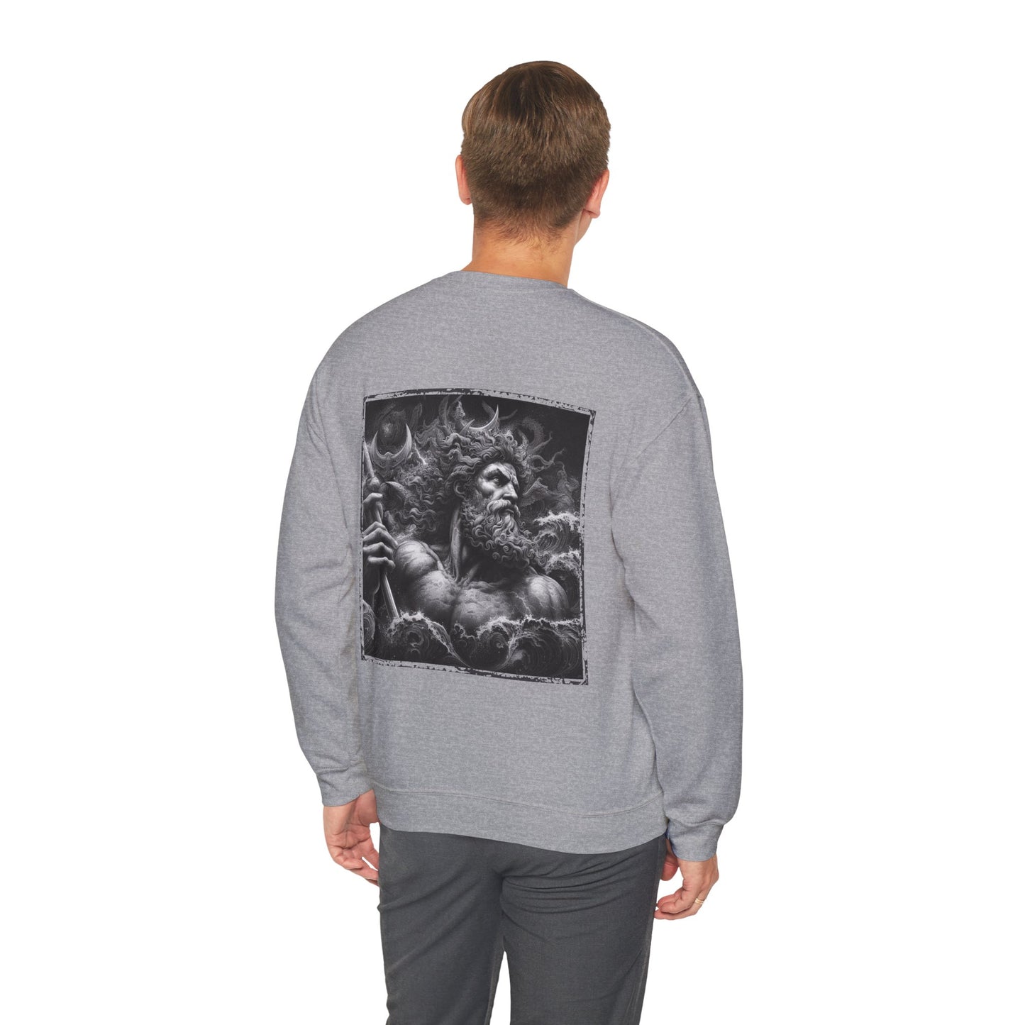 Greek Posiedon Sweatshirt