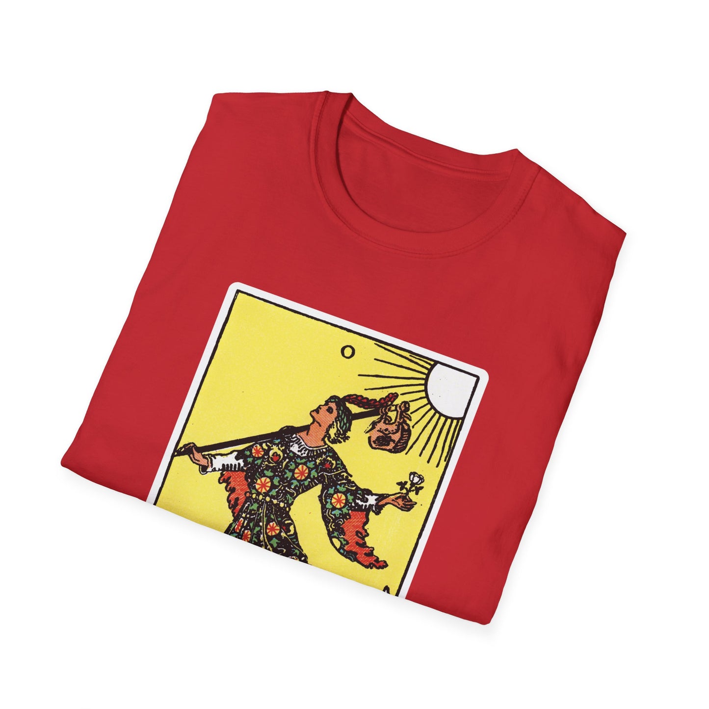 Camiseta de la Carta del Tarot El Loco
