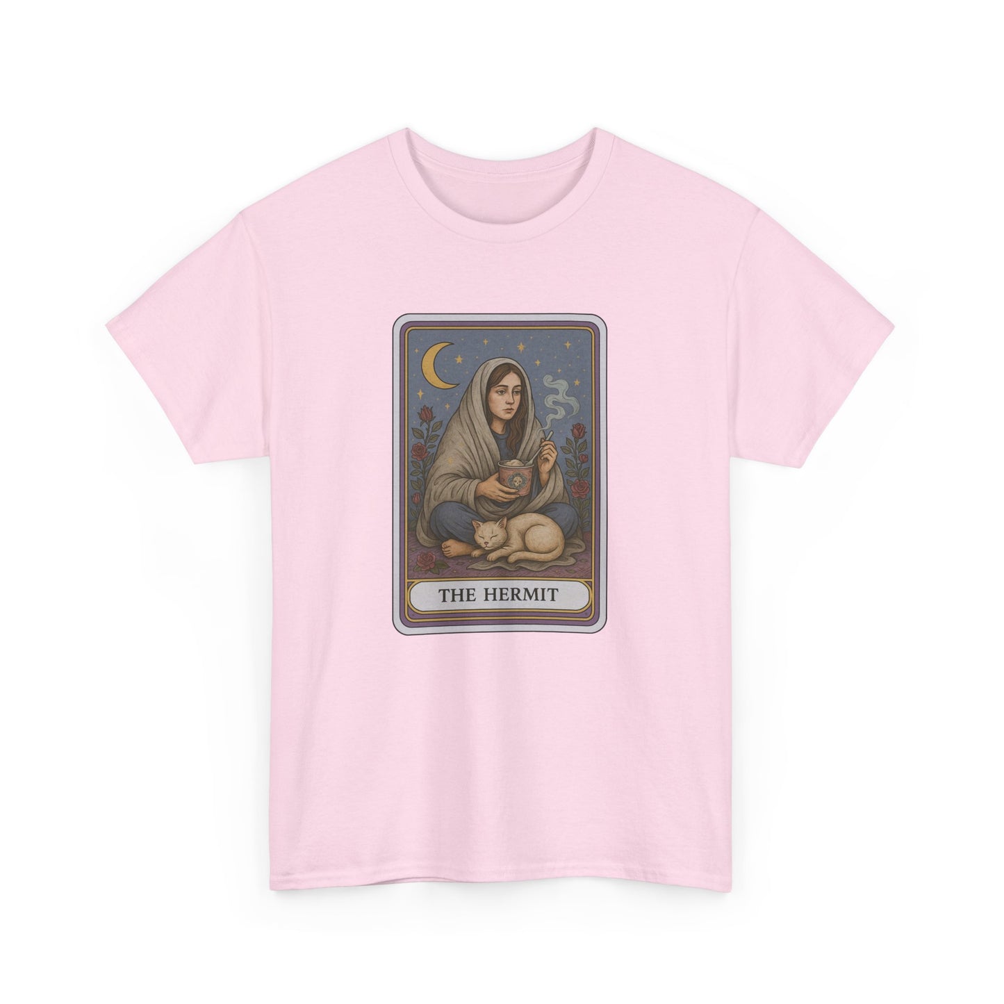 Mock Tarot Card "The Hermit" Unisex T-Shirt