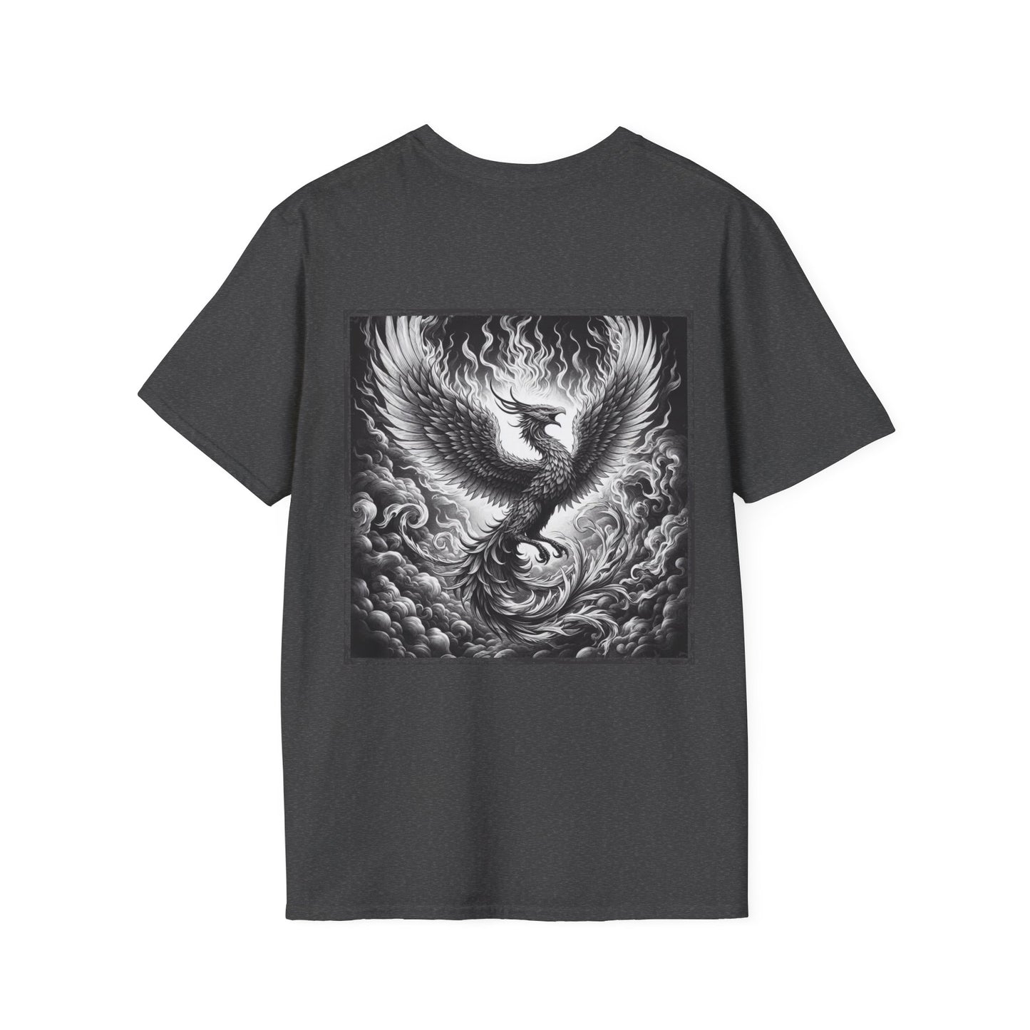 Greek Phoenix Graphic T-Shirt