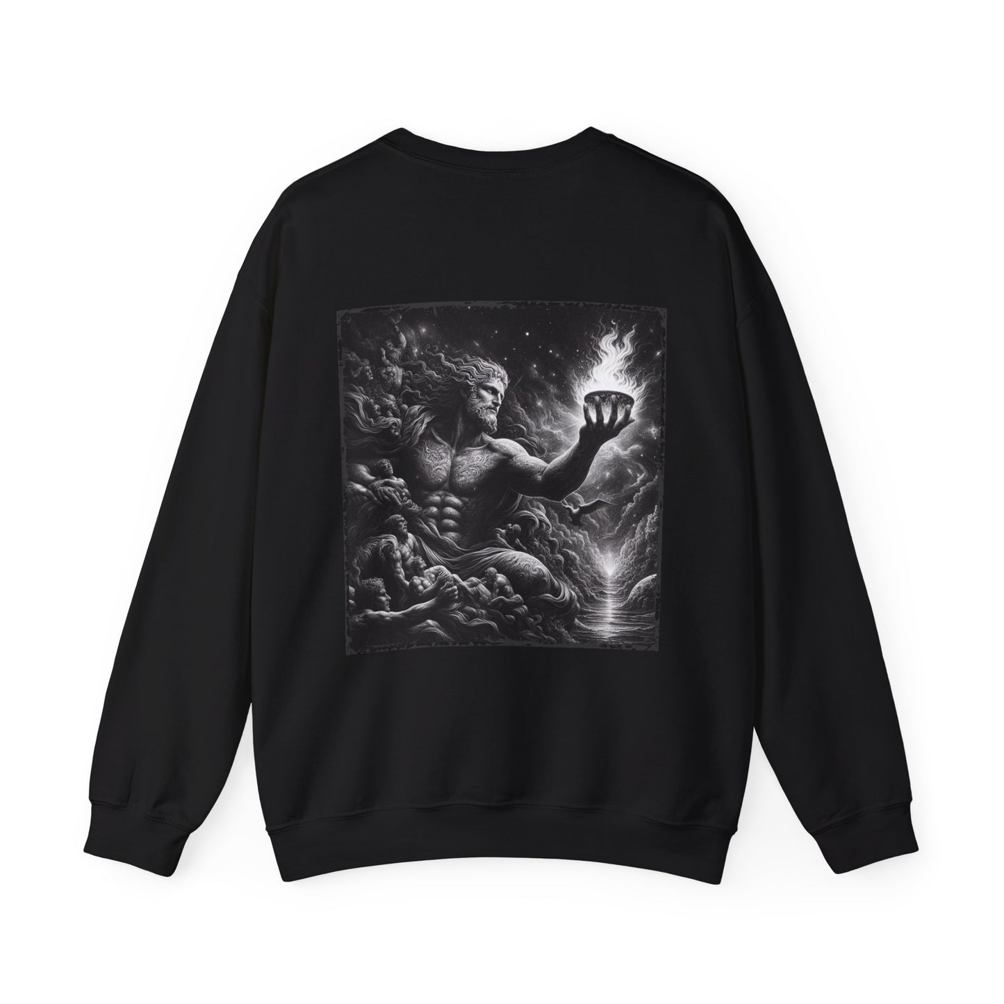 Greek Prometheus Sweatshirt