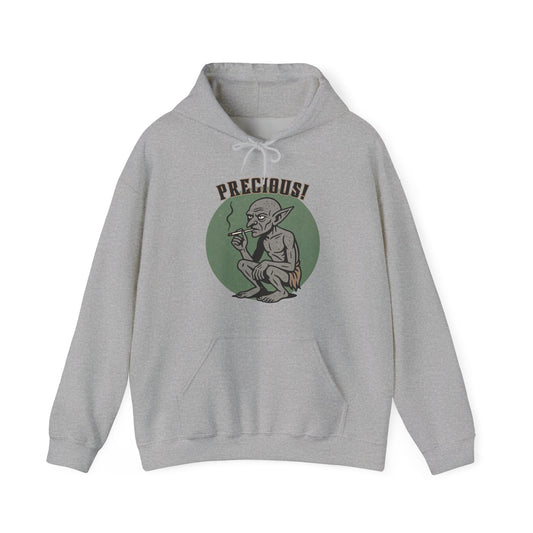 Gollum Inspired Medieval Parody Hoodie