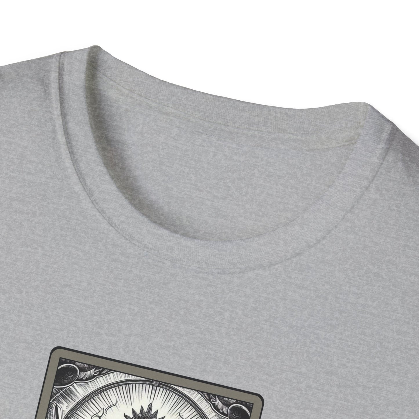 "Justice" Tarot Card Graphic T-Shirt
