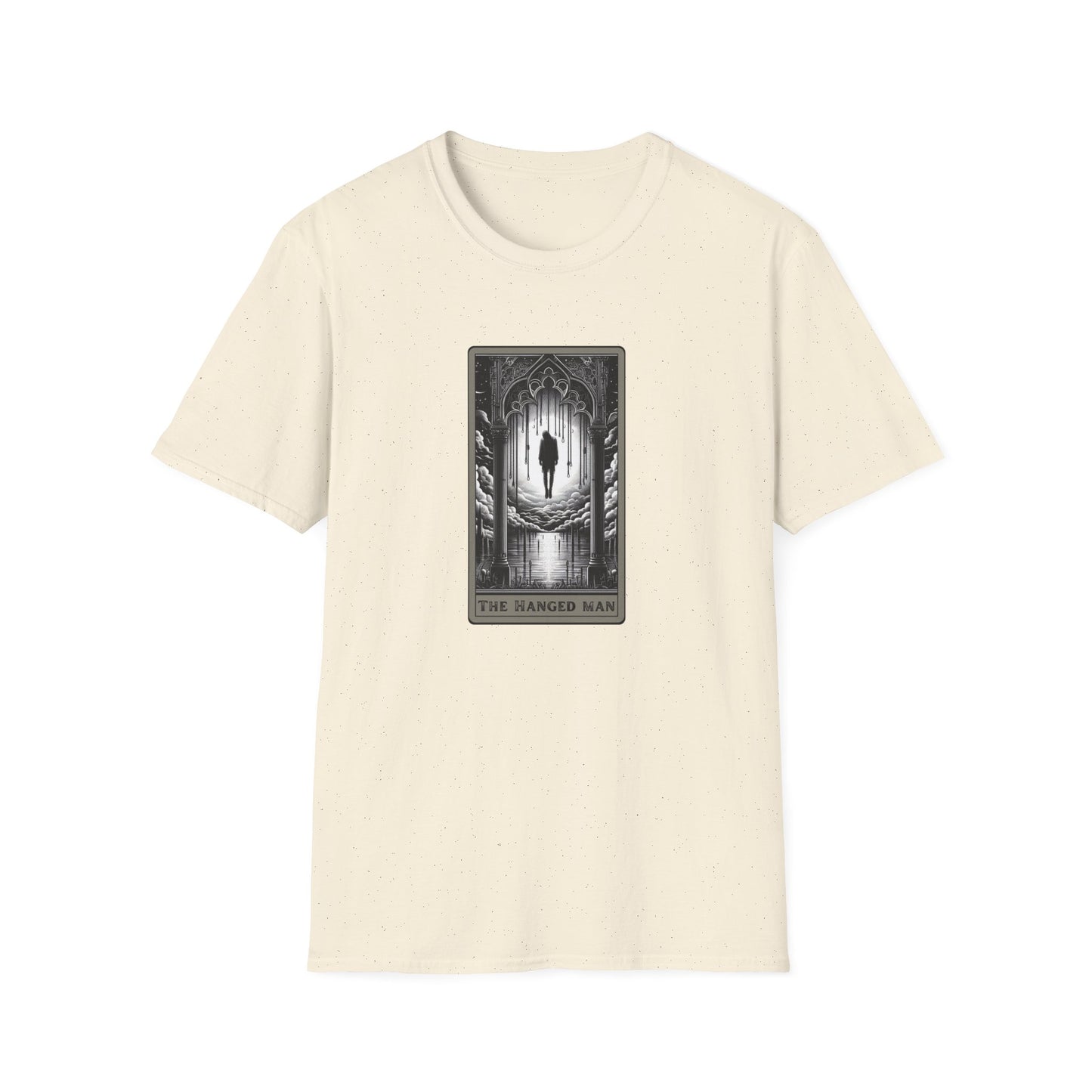 "The Hanged Man" Tarot Card Graphic T-Shirt