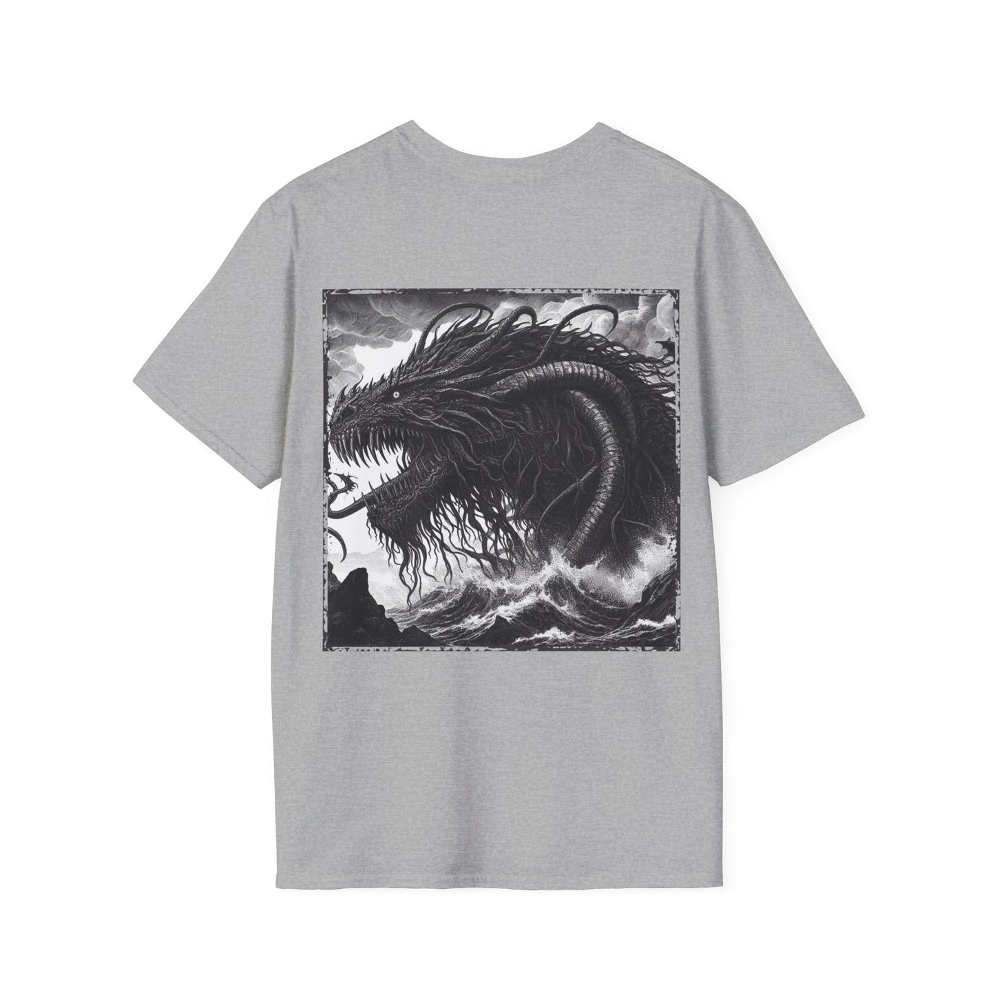Norse Nidhogg Portrait T-Shirt