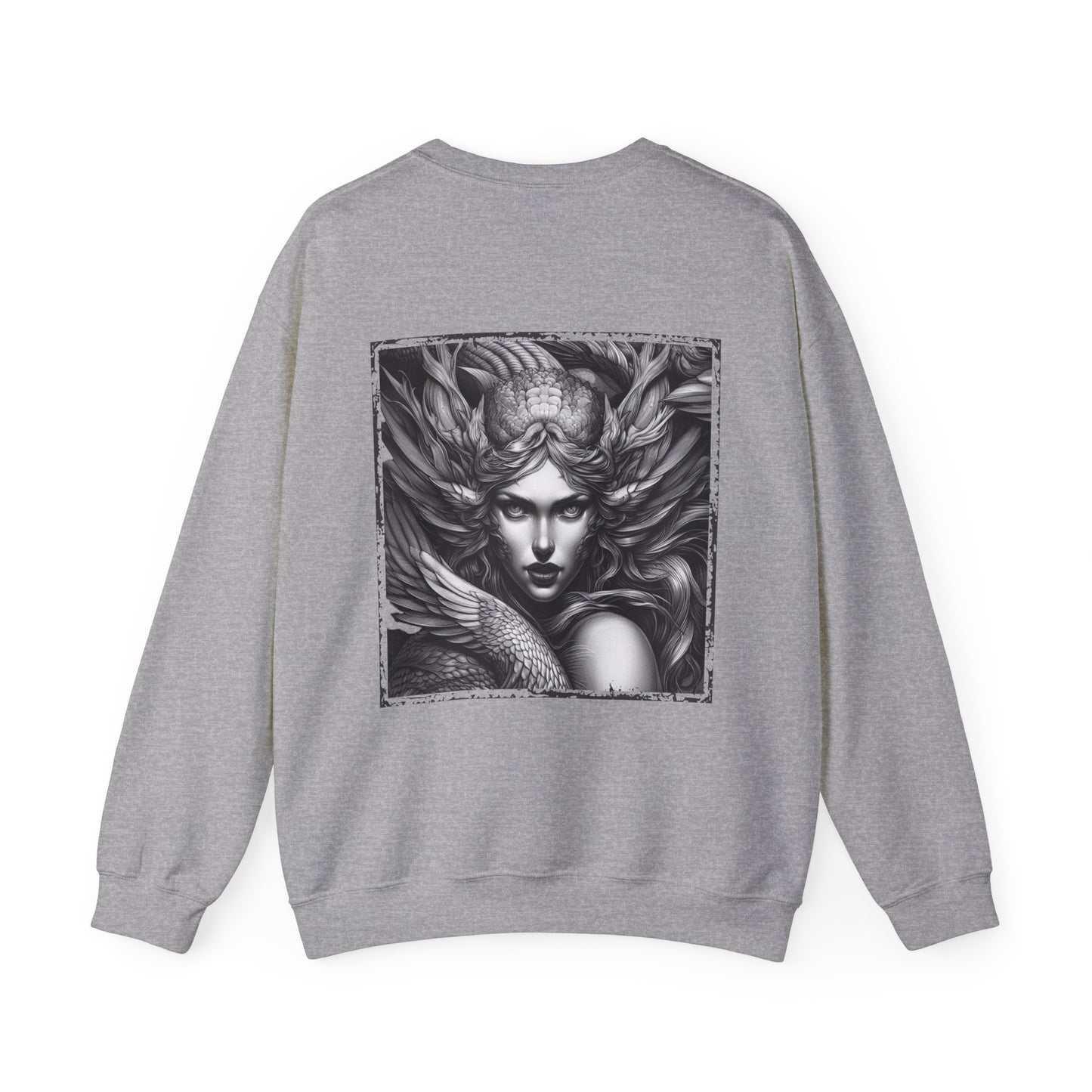 Greek Siren Monster Sweatshirt