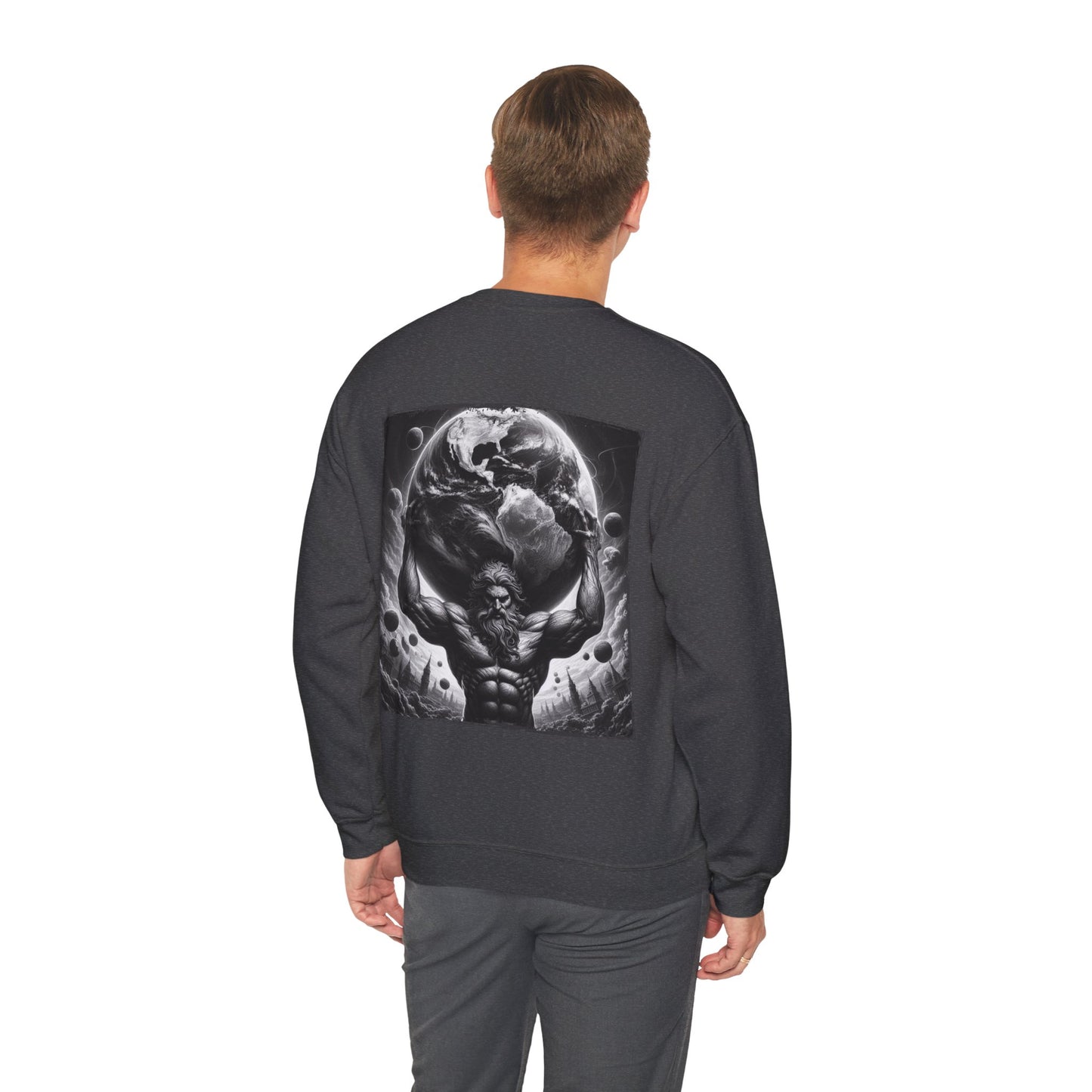 Greek Atlas Sweatshirt