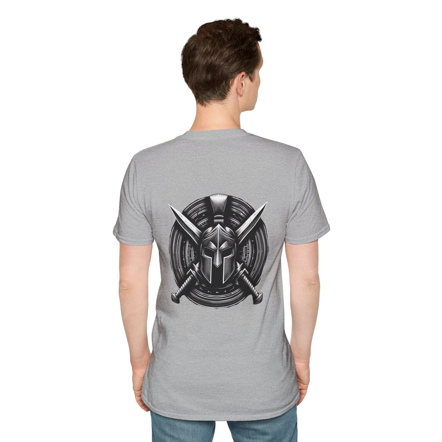 Greek Trojan Symbol Graphic T-Shirt