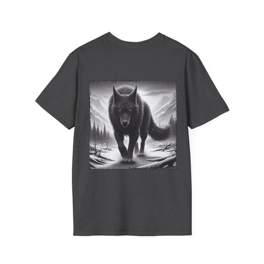 Nordic Fenrir Portrait T-Shirt