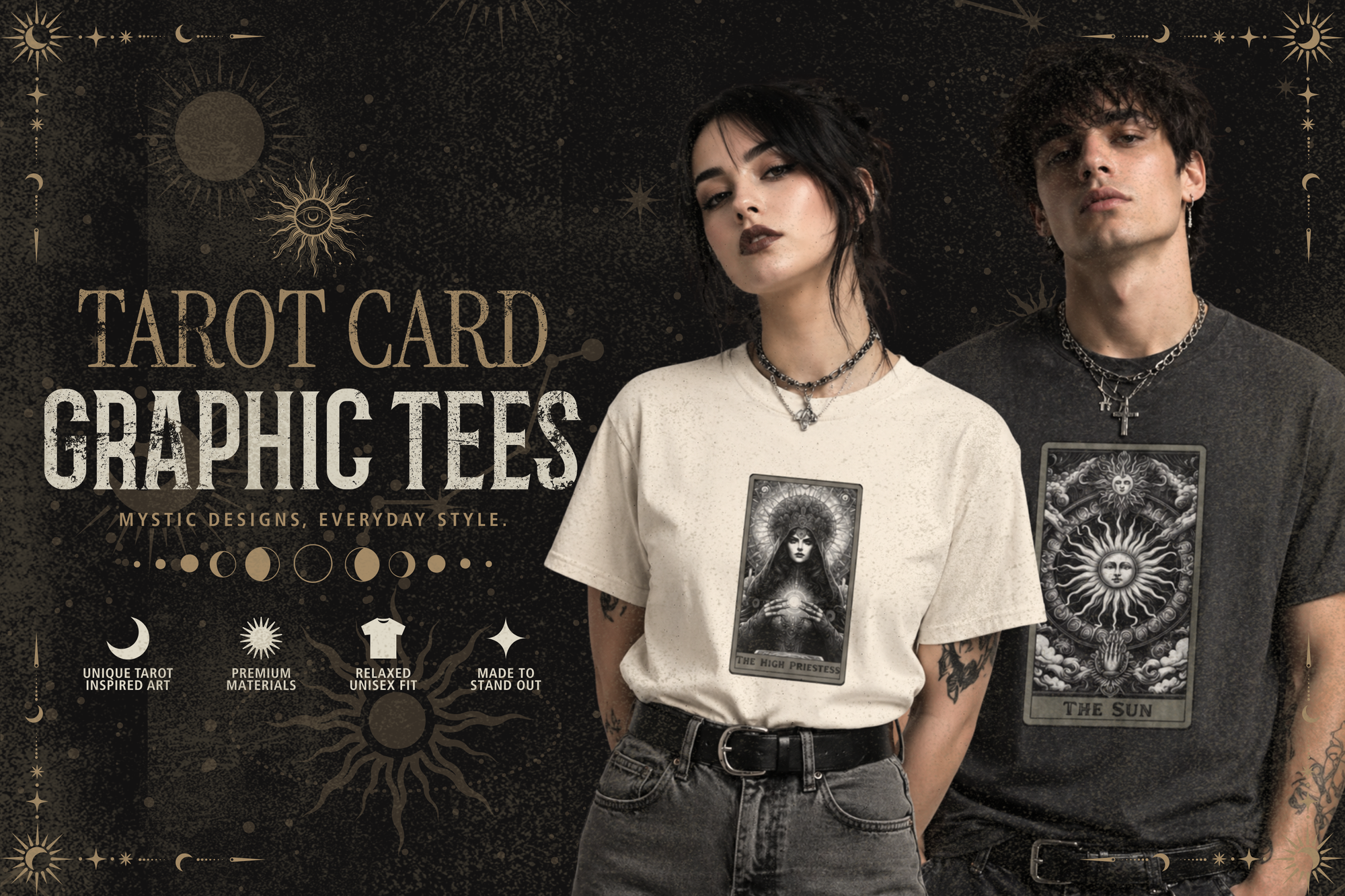 Graphic - Tarot