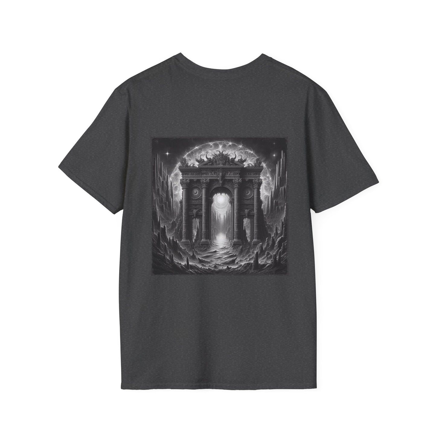 Greek Tartarus Gates Graphic T-Shirt