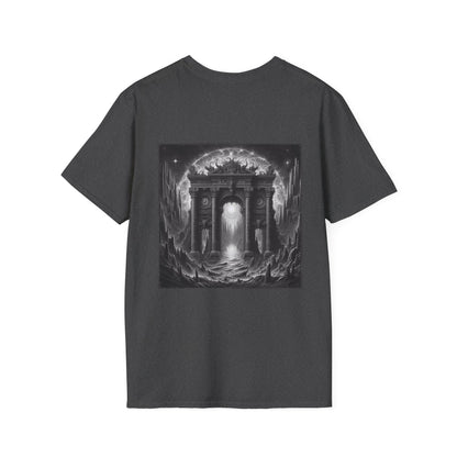 Greek Tartarus Gates Graphic T-Shirt