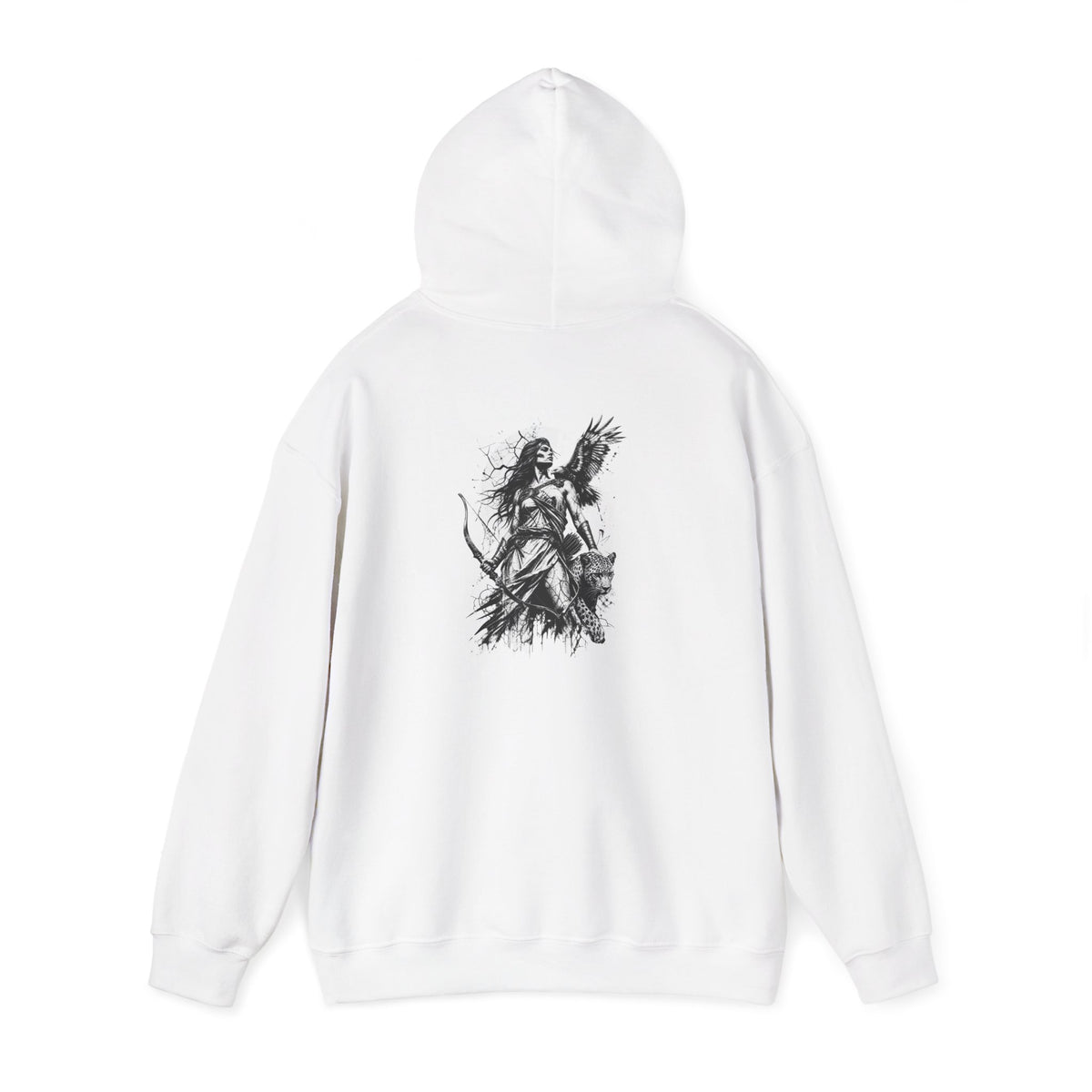 Amazon Illustrated Hoodie (Back)